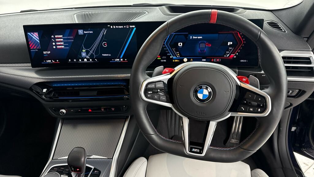 BMW M4 M4 Xdrive 530 Competition M Step Blue #5