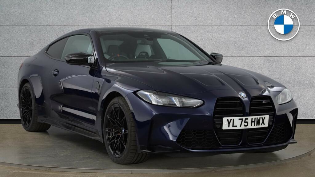 BMW M4 M4 Xdrive 530 Competition M Step Blue
