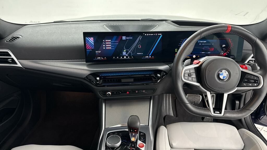 BMW M4 M4 Xdrive 530 Competition M Step Blue #4
