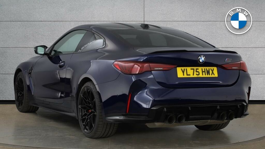 BMW M4 M4 Xdrive 530 Competition M Step Blue #2