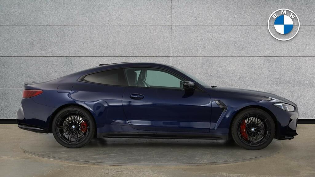 BMW M4 M4 Xdrive 530 Competition M Step Blue #3