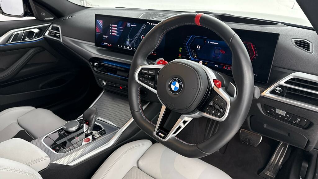 BMW M4 M4 Xdrive 530 Competition M Step Blue #6