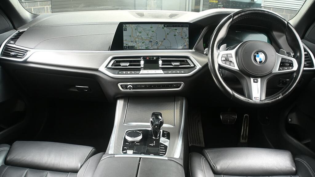 BMW X5 Xdrive45e M Sport Tech Pack RX21SRZ Grey #4
