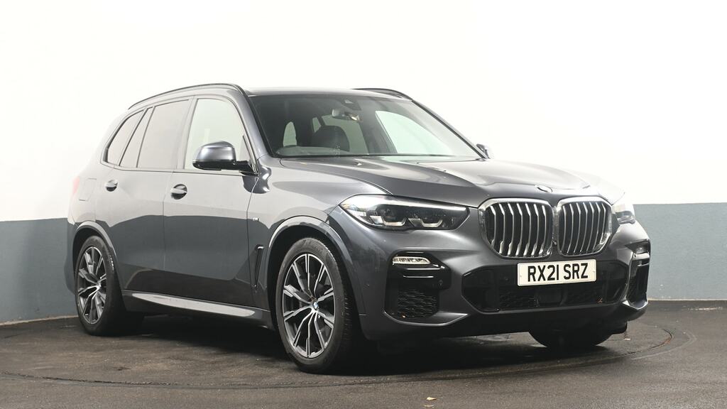 BMW X5 Xdrive45e M Sport Tech Pack Grey