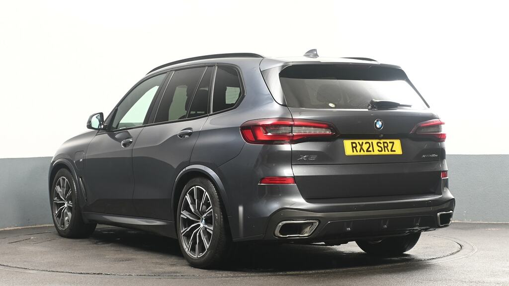 BMW X5 Xdrive45e M Sport Tech Pack RX21SRZ Grey #2