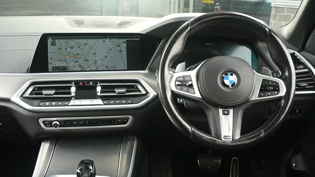 BMW X5 Xdrive45e M Sport Tech Pack RX21SRZ Grey #5