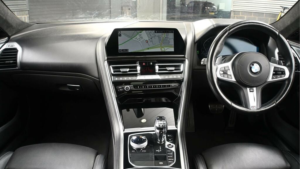 BMW 8 Series Gran Coupe 840I 333 Sdrive M Sport Black #4