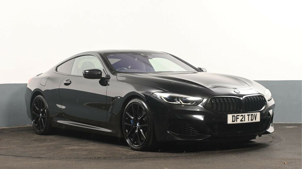 BMW 8 Series Gran Coupe 840I 333 Sdrive M Sport Black