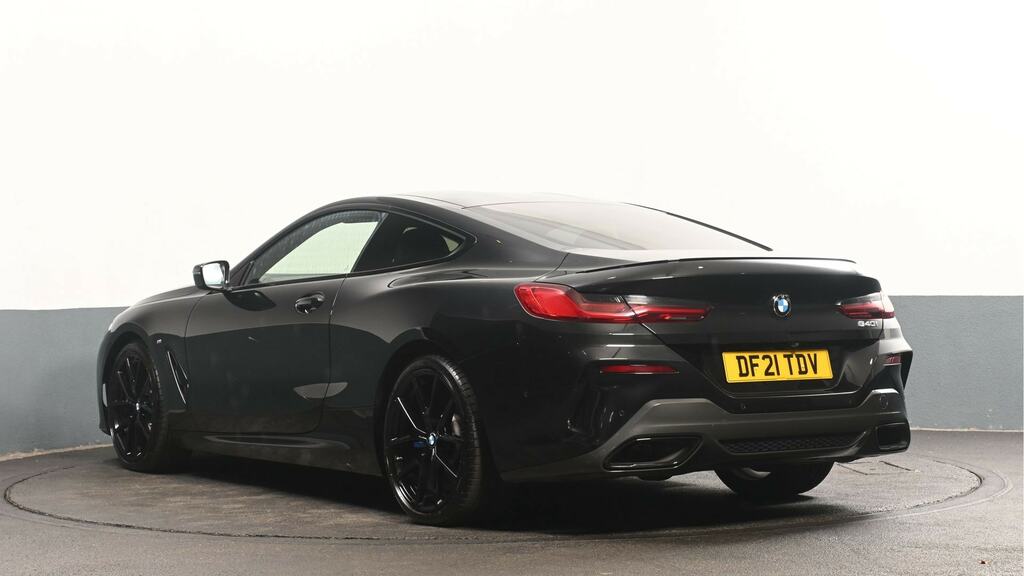 BMW 8 Series Gran Coupe 840I 333 Sdrive M Sport Black #2