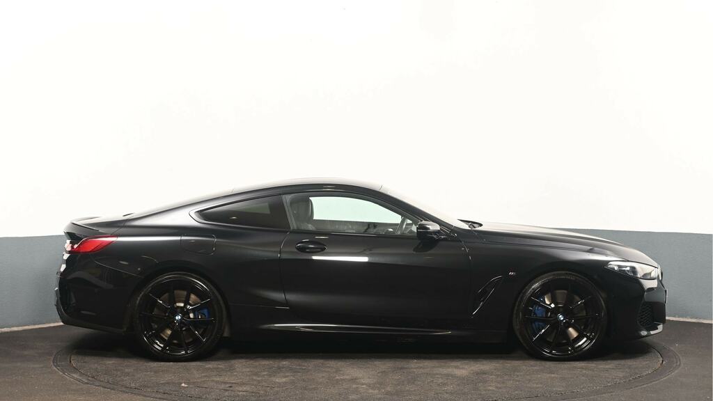 BMW 8 Series Gran Coupe 840I 333 Sdrive M Sport Black #3