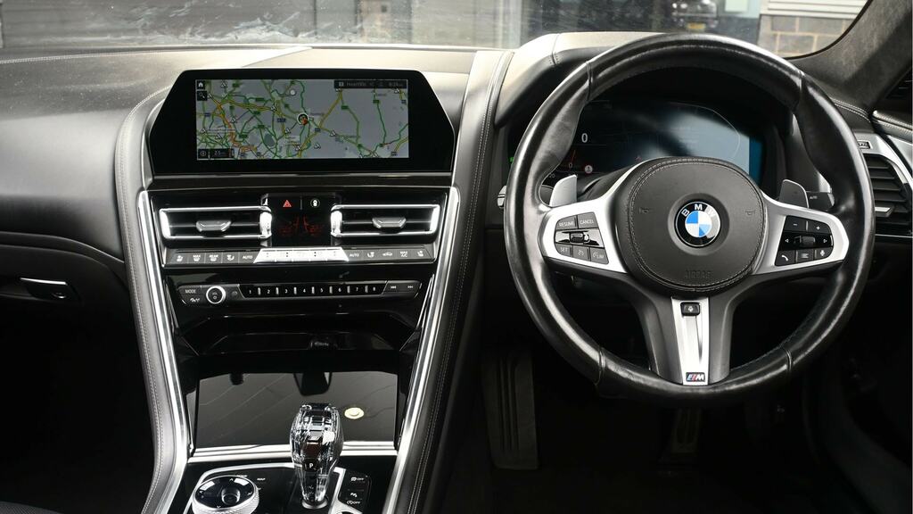 BMW 8 Series Gran Coupe 840I 333 Sdrive M Sport Black #5