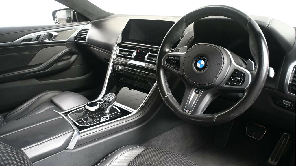BMW 8 Series Gran Coupe 840I 333 Sdrive M Sport Black #6