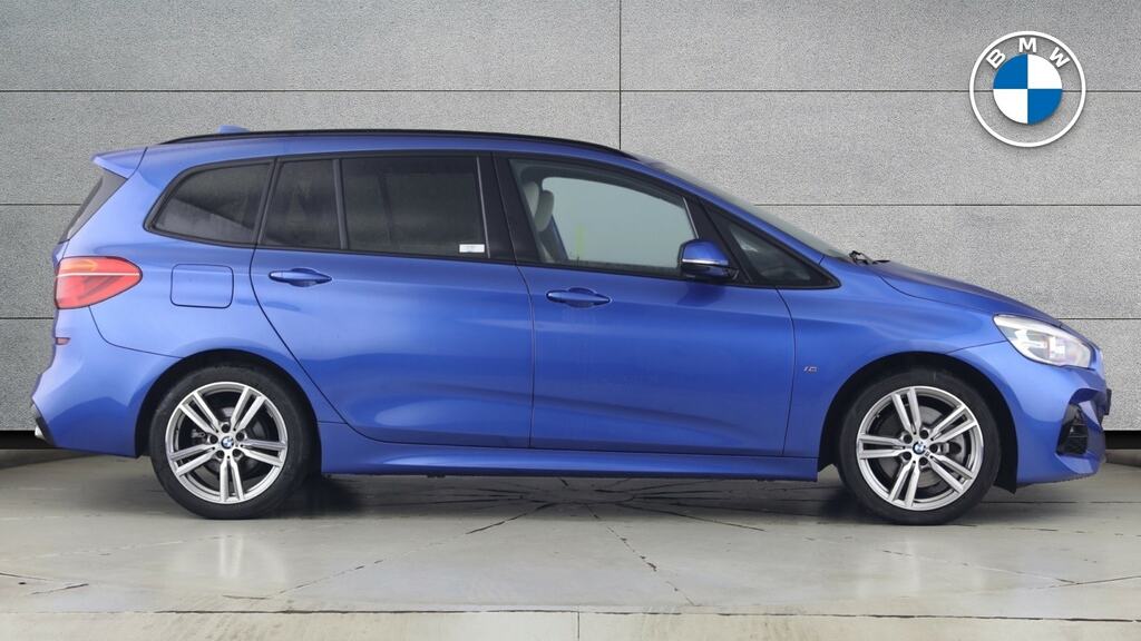 BMW 2 Series Gran Tourer 218D M Sport Step Blue #3