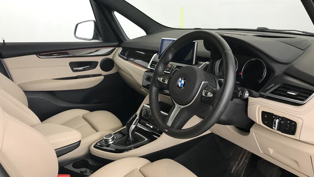 BMW 2 Series Gran Tourer 218D M Sport Step Blue #5