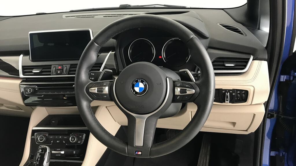 BMW 2 Series Gran Tourer 218D M Sport Step Blue #6