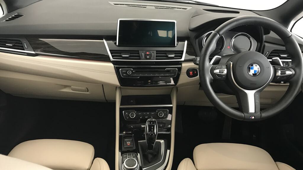 BMW 2 Series Gran Tourer 218D M Sport Step Blue #4