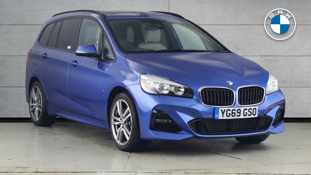 BMW 2 Series Gran Tourer 218D M Sport Step Blue
