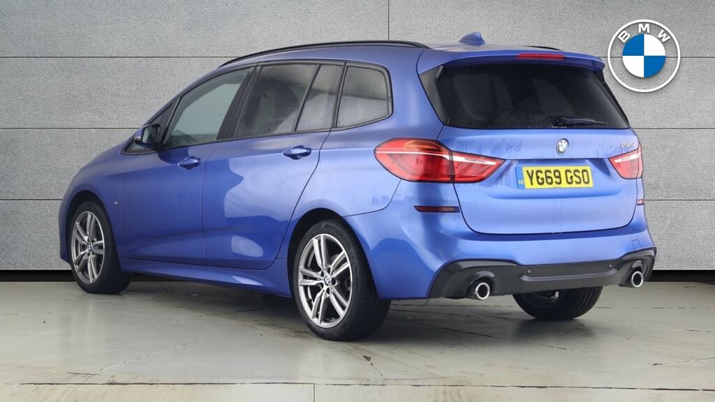 BMW 2 Series Gran Tourer 218D M Sport Step Blue #2