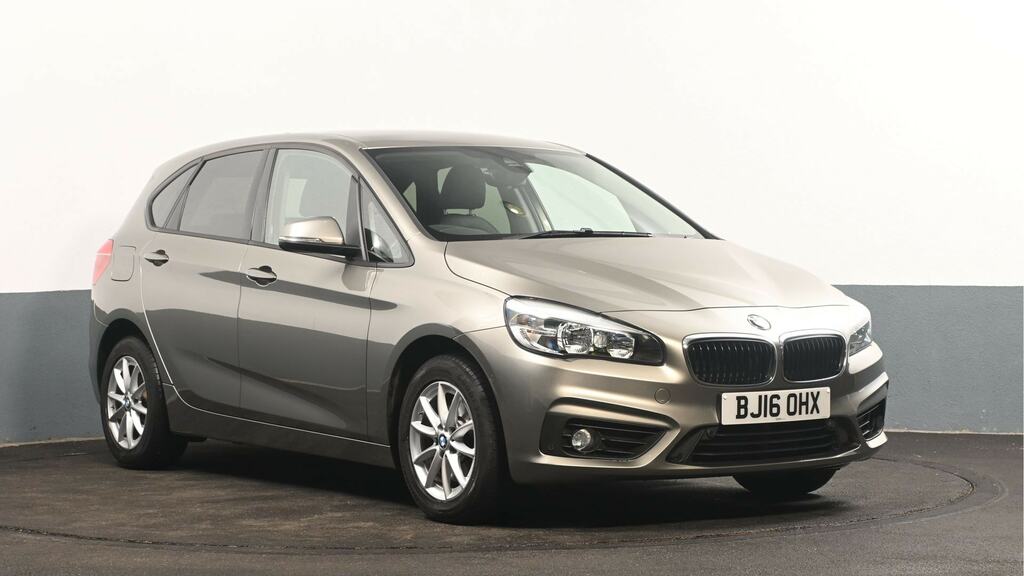 BMW 2 Series Active Tourer 218I Se Nav Grey