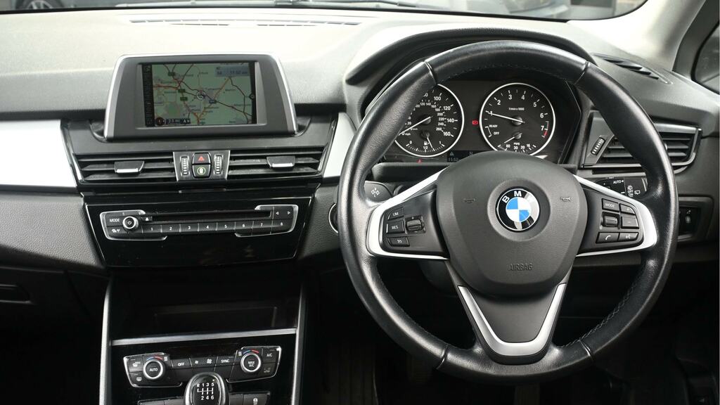 BMW 2 Series Active Tourer 218I Se Nav Grey #5