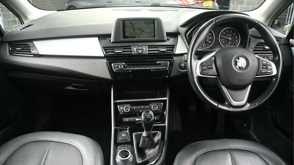 BMW 2 Series Active Tourer 218I Se Nav Grey #4