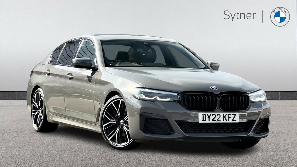 BMW 5 Series 520I Mht M Sport Step Pro Pack Grey