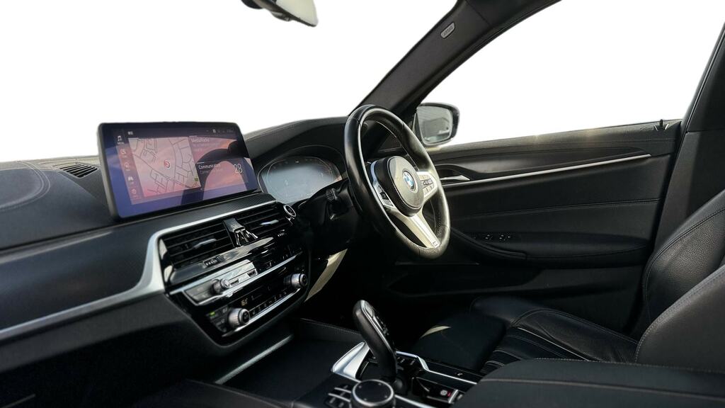 BMW 5 Series 520I Mht M Sport Step Pro Pack DY22KFZ Grey #6