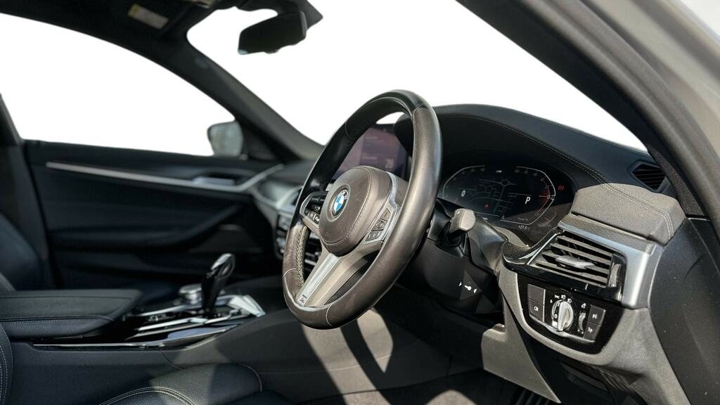 BMW 5 Series 520I Mht M Sport Step Pro Pack DY22KFZ Grey #5