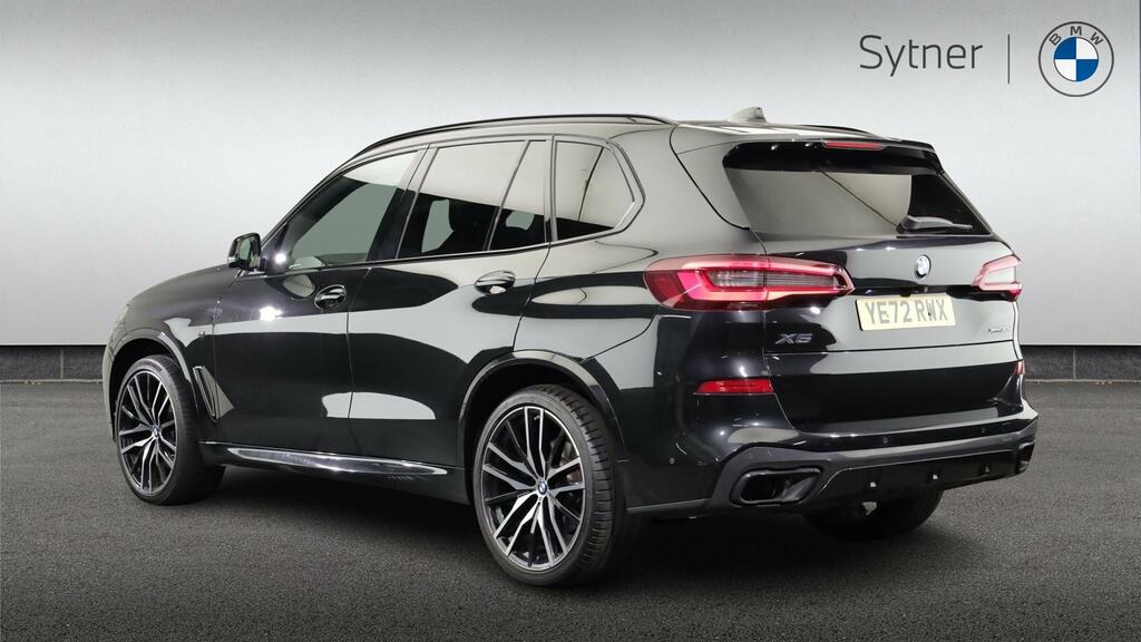 BMW X5 Xdrive30d Mht M Sport Pro Pack YE72RWX Black #2