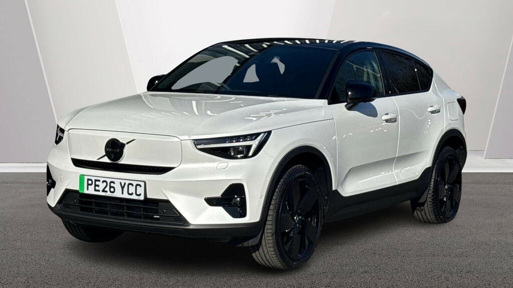Volvo EC40 325Kw Tm Perf Ultra Black Edition 82Kwh White #6