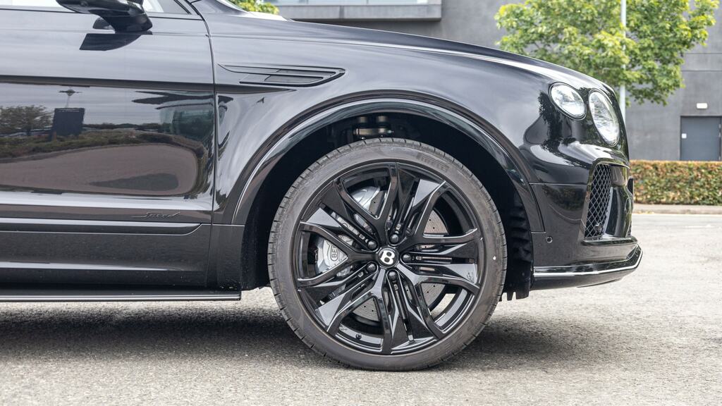 Bentley Bentayga 4.0 V8 Speed Touring Spec Black #6