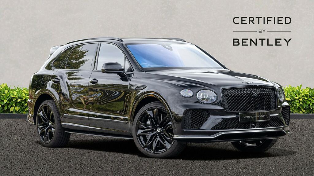 Bentley Bentayga 4.0 V8 Speed Touring Spec Black