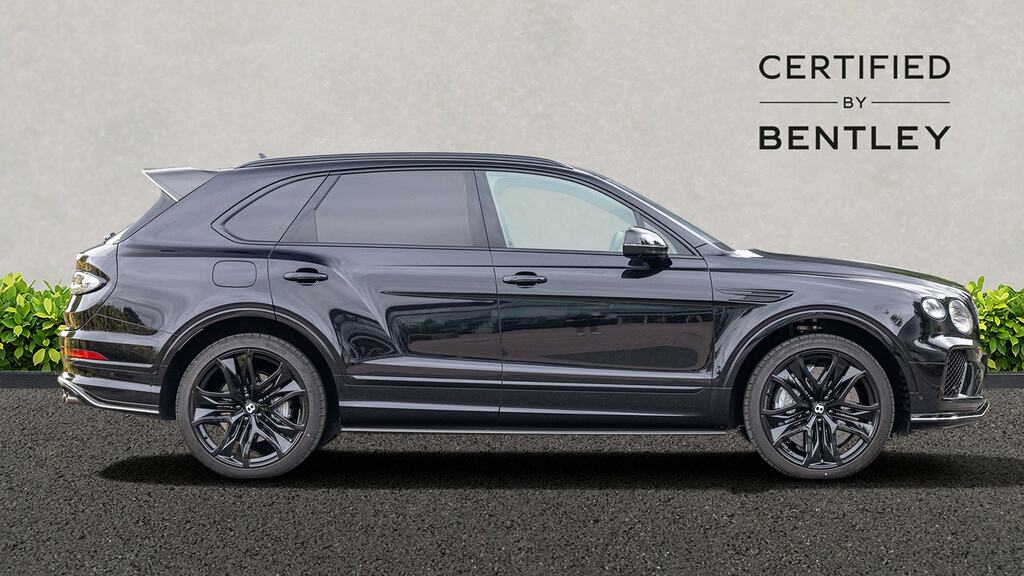 Bentley Bentayga 4.0 V8 Speed Touring Spec Black #5