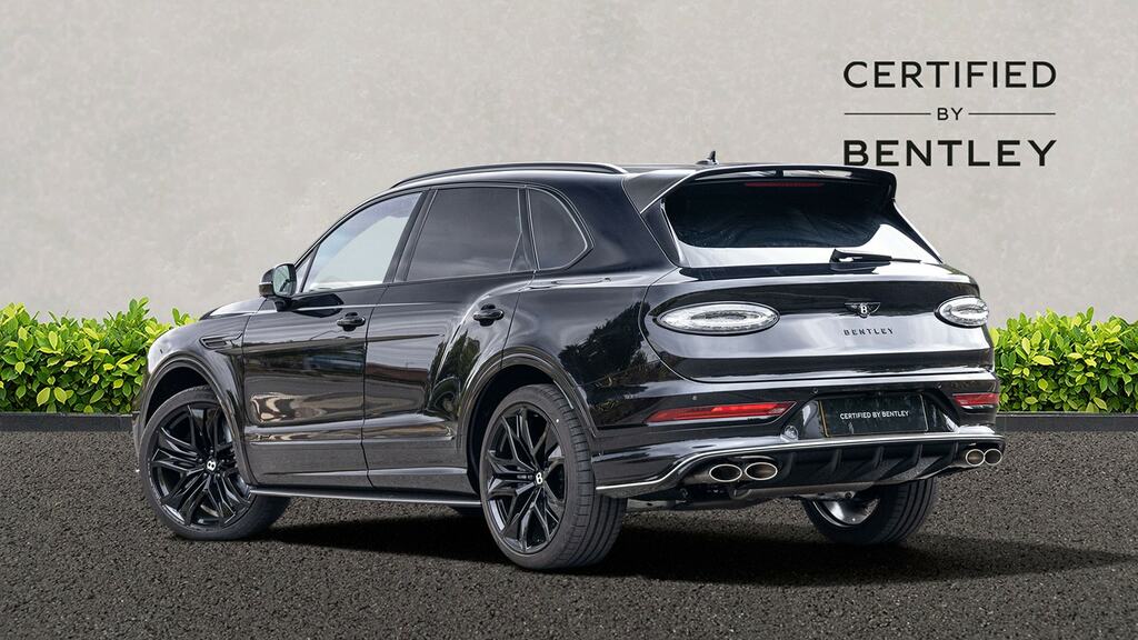 Bentley Bentayga 4.0 V8 Speed Touring Spec Black #3