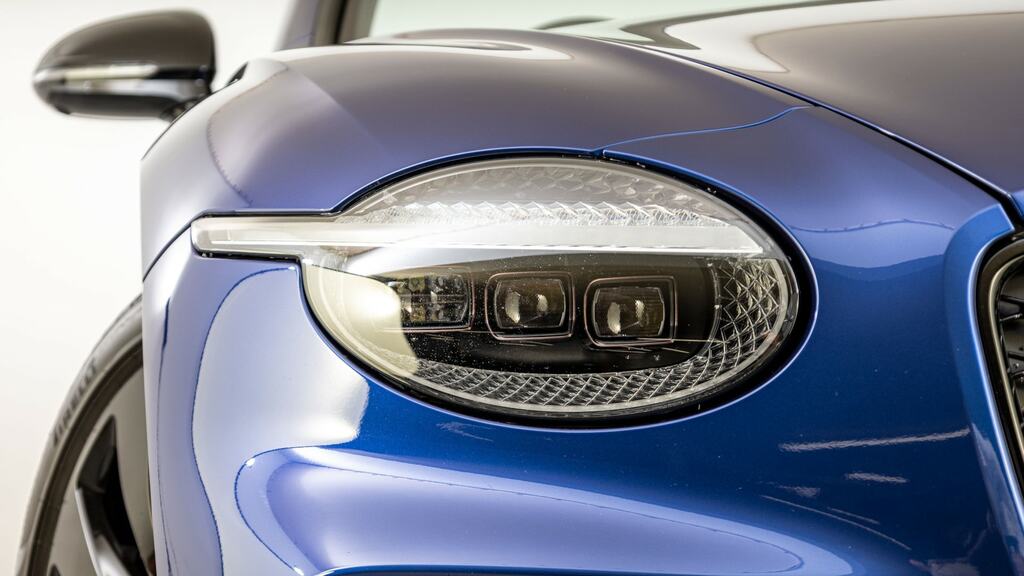 Bentley Continental Gt Mulliner Blue #30