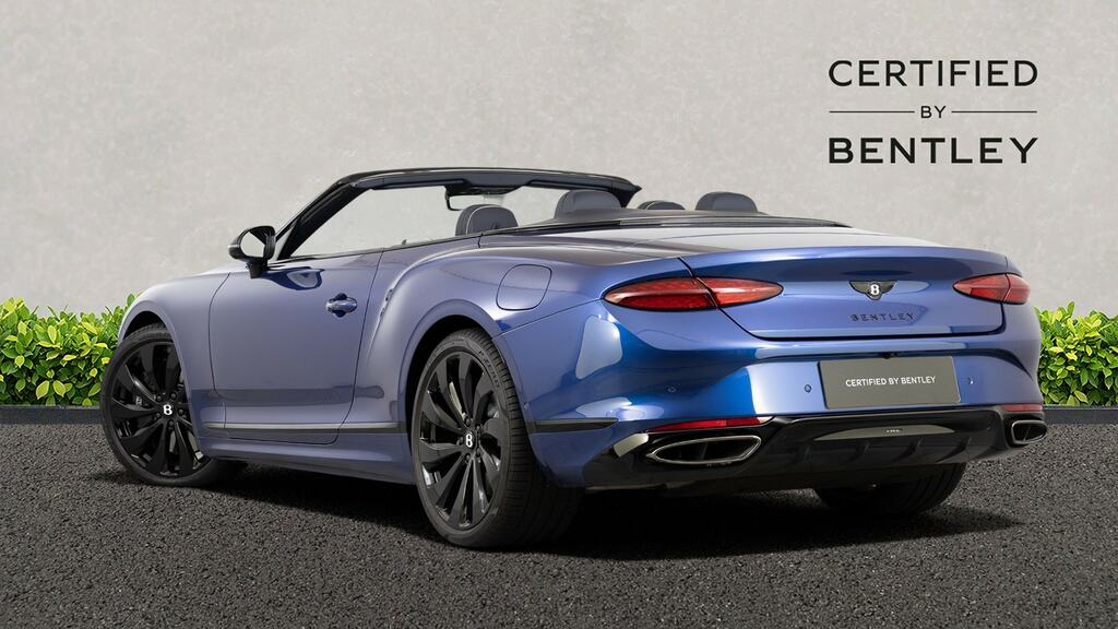 Bentley Continental Gt 4.0 V8 Hybrid Tourblack Design Spec Blue #3
