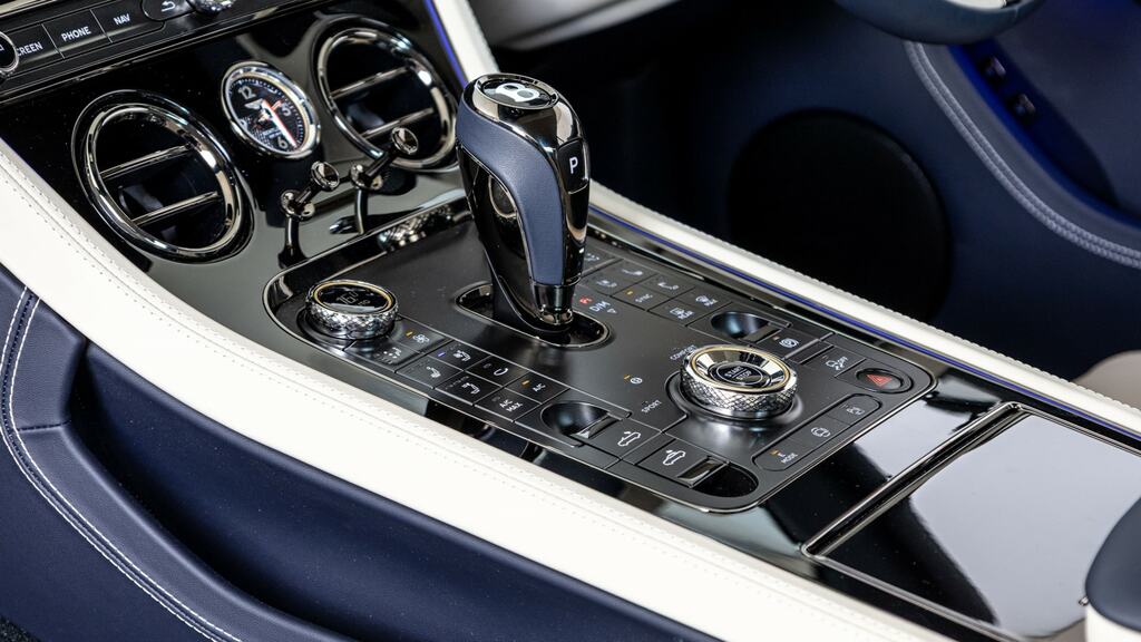 Bentley Continental Gt Mulliner Blue #15