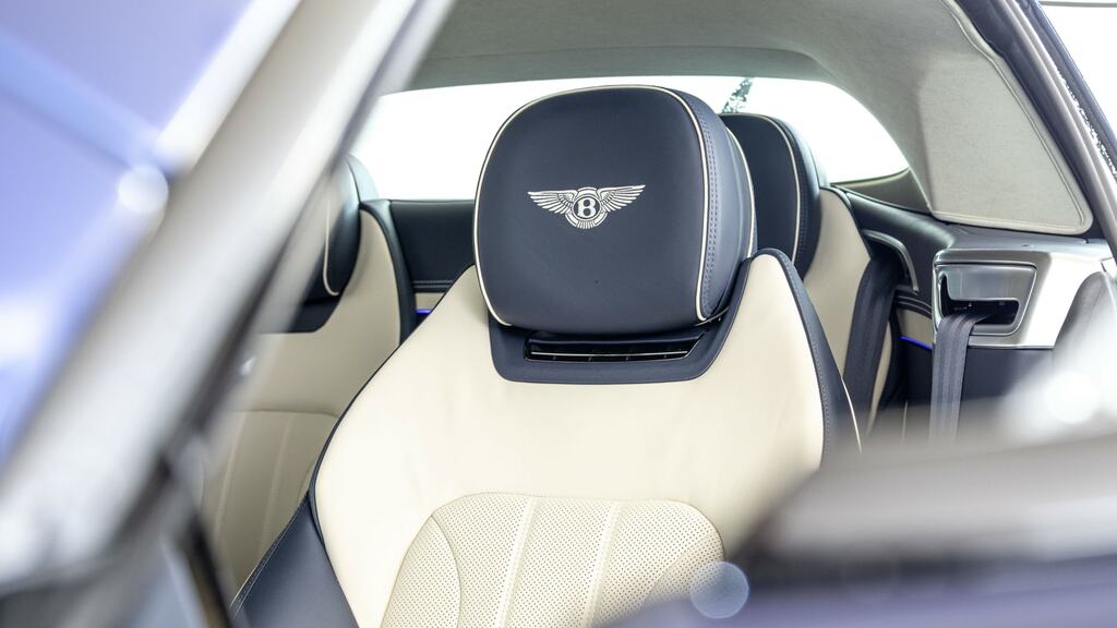 Bentley Continental Gt Mulliner Blue #16
