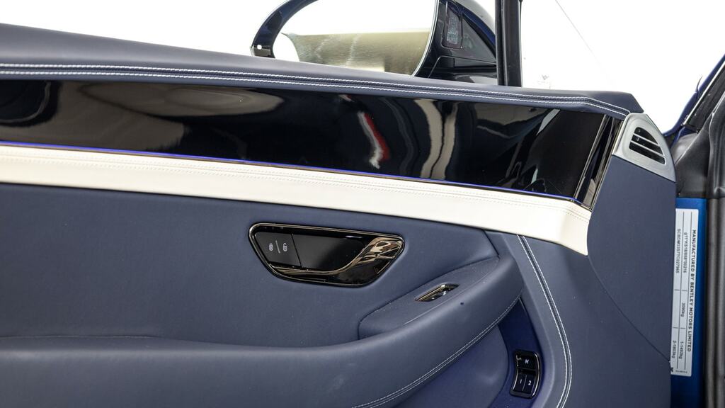 Bentley Continental Gt Mulliner Blue #29