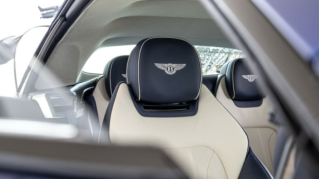 Bentley Continental Gt Mulliner Blue #34