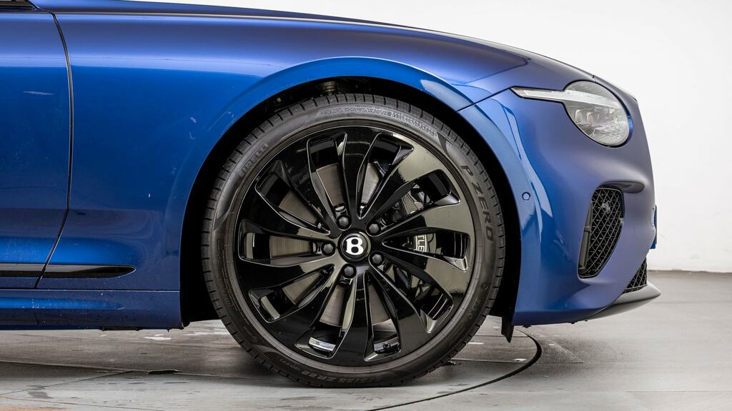 Bentley Continental Gt 4.0 V8 Hybrid Tourblack Design Spec Blue #6