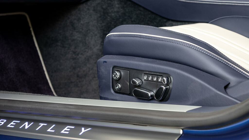 Bentley Continental Gt Mulliner Blue #17