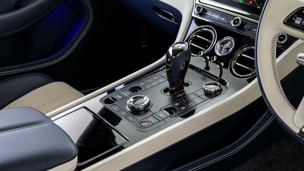 Bentley Continental Gt Mulliner Blue #12