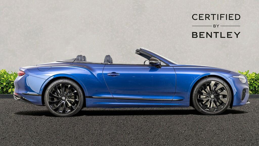 Bentley Continental Gt 4.0 V8 Hybrid Tourblack Design Spec Blue #5