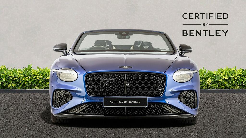 Bentley Continental Gt Mulliner Blue #10