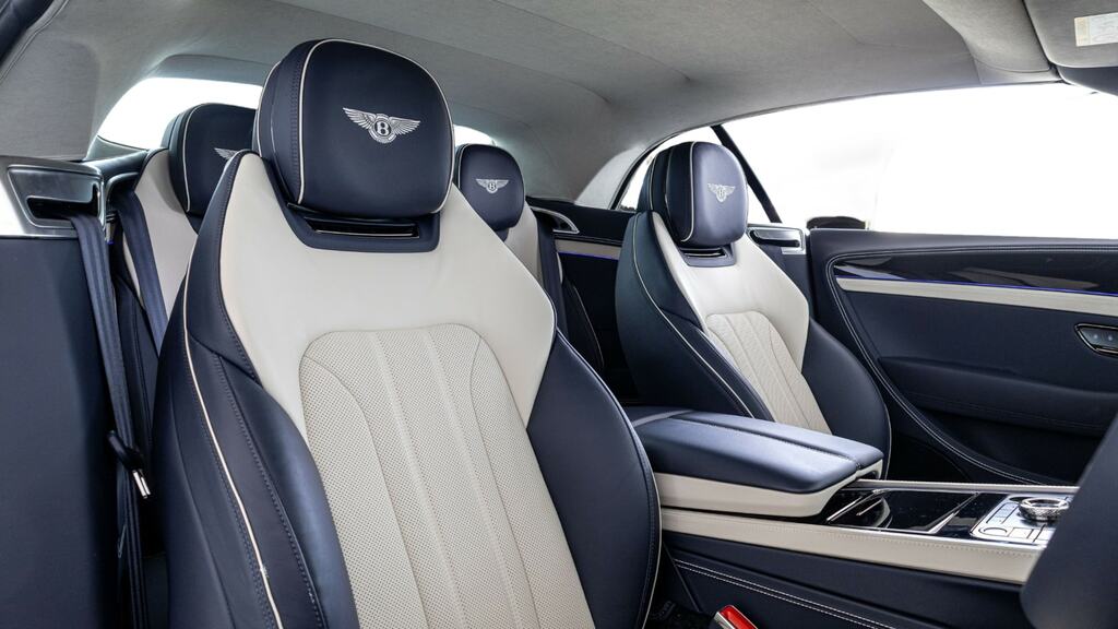 Bentley Continental Gt Mulliner Blue #13