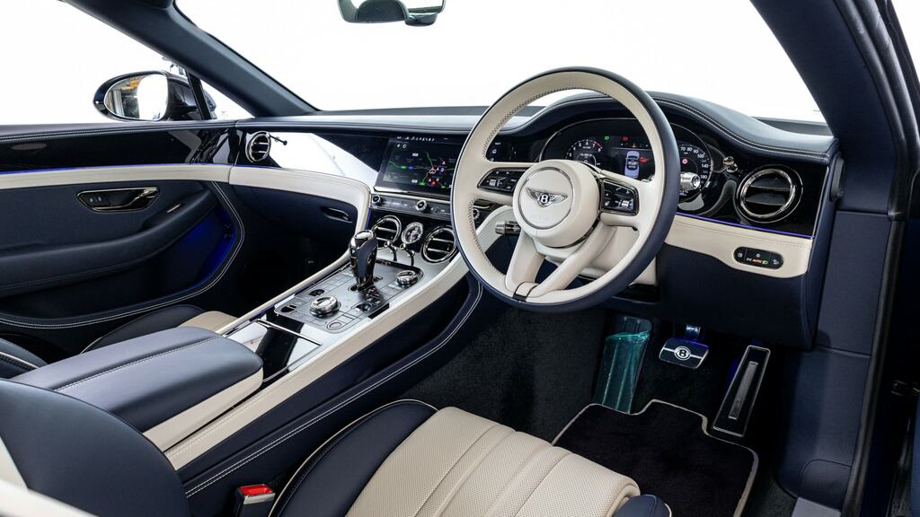 Bentley Continental Gt 4.0 V8 Hybrid Tourblack Design Spec Blue #2