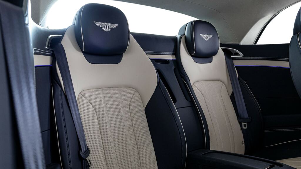 Bentley Continental Gt Mulliner Blue #14