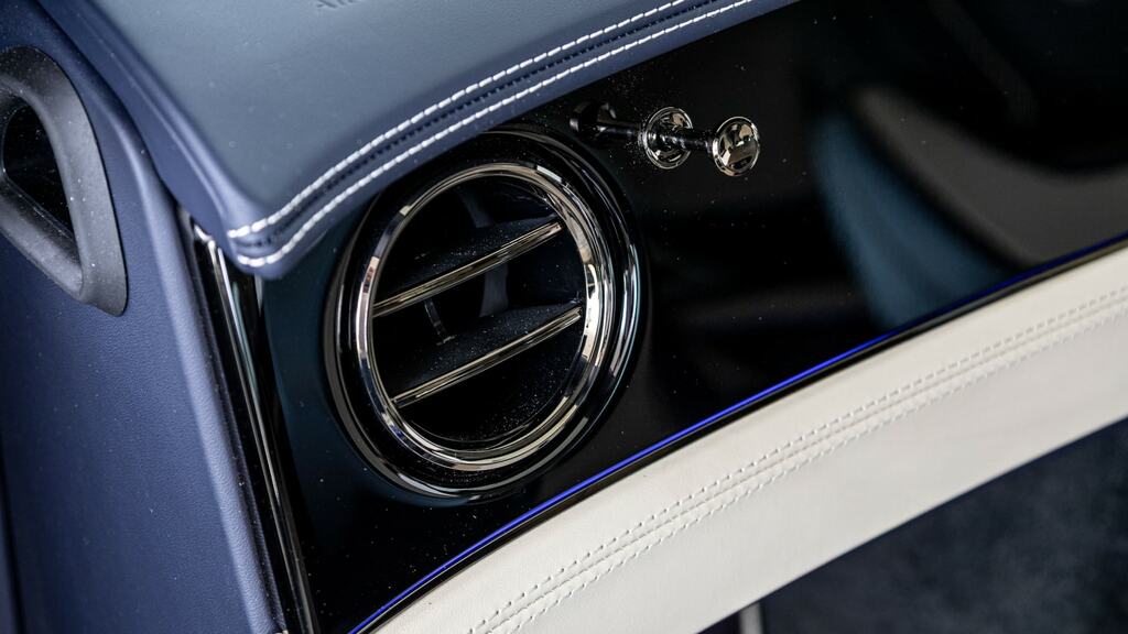 Bentley Continental Gt Mulliner Blue #28