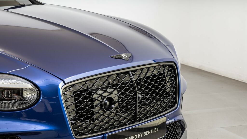 Bentley Continental Gt Mulliner Blue #31
